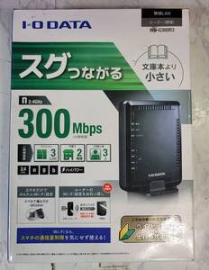 □IO-DATE アイオーデータ IEEE802.11n準拠 300Mbps（規格値）Wi-Fiルーター WN-G300R3