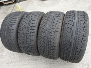 G579 255/50R19 255/50-19 255-50-19 中古4本 SV-1 ナンカン 