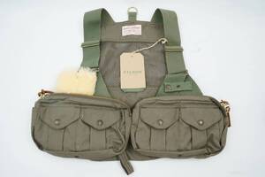 新品　廃盤　FILSON フィルソン フィッシングベスト レギュラー Foul W Fly Fishing vest　