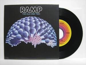 【7”】 RAMP // THE OLD ONE TWO / PAINT ME ANY COLOR US盤 ランプ