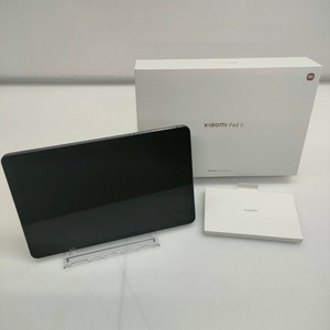 05w08068★1円~【アンドロイド タブレット】Xiaomi シャオミ Pad 5 Wi-fi版 11インチ 256GB コズミックグレー 中古品