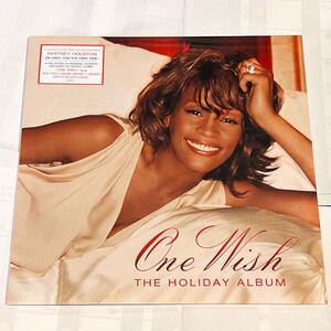 WHITNEY HOUSTON One Wish ‘21年発売 EU盤レコード 未開封新品