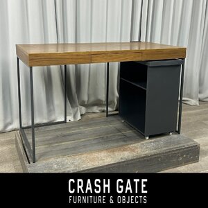 GC57 クラッシュゲート Dock デスク / CRASH GATE 関家具 ワゴン オーク インダストリアル /神奈川県秦野市