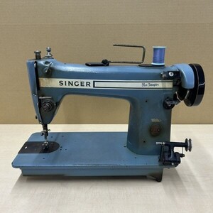 Z459-NG8-230 SINGER/シンガー 工業用ミシン 188U 職業用ミシン ハンドクラフト 手芸 裁縫 洋裁 被服 ※針手動にて動作確認済み