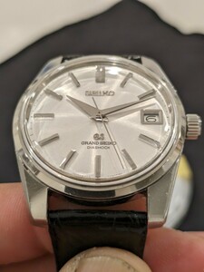 oh済　美品　グランドセイコー　セカンド　2nd　セルフデータ　手巻き SEIKO　57gs ヴィンテージ