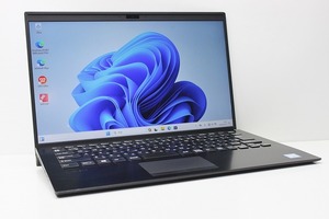 値下げ中 ノートパソコン Windows11 WPS office搭載 中古 VAIO ProPK VJPK11C12N 第8世代 Core i5 SSD256GB メモリ8GB カメラ 14インチ