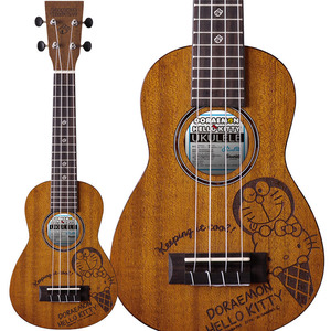 DORAEMON×HELLOKITTY UKULELE ドラえもん×ハローキティウクレレ HOT SUMMER【限定品】