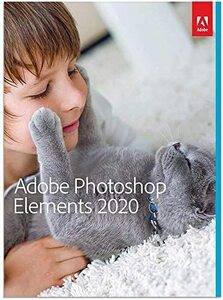 Adobe Photoshop Elements 2020 正規パッケージ版 アドビ フォトショップ エレメンツ　[並行輸入品]　Windows/Mac 送料無料☆新品即決！