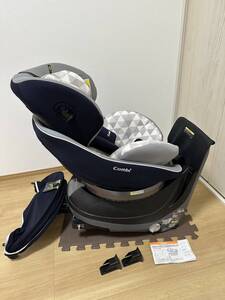 美品！ コンビ クルムーヴ スマート ISOFIX エッグショック JN-570