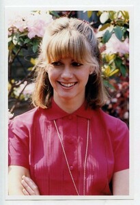 ［フォト4x6］ オリビア・ニュートン・ジョン Olivia Newton John 75A 写真(小) オリヴィア