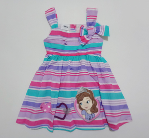 USA購入★★ 汚れあり 小さなプリンセス ソフィア ワンピース サイズ3T 95 未使用品 ★★ Disney Sofia the First Dress