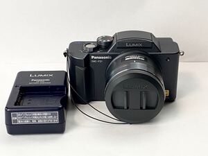 D017 Panasonic LUMIX DMC-FZ1デジタルカメラ 稼働品