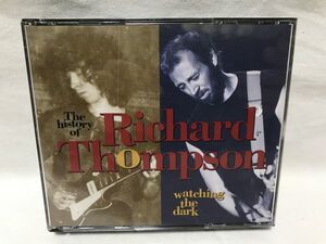 Richard Thompson　リチャード　トンプソン 3枚組 「Watching The Dark The History Of Richard Thompson」Fairport Convention B708