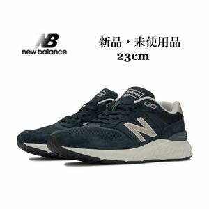 NEWBALANCE ニューバランス Walking Fresh Foam ウォーキングフレッシュフォーム 880 v6 NV6 ネイビー レディース スニーカー 23cm