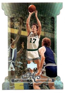 NBA 99-00 UD HISTORY CLASS LEVEL1 035/100 John Havlicek ジョン・ハブリチェク　新品ミント状態品 