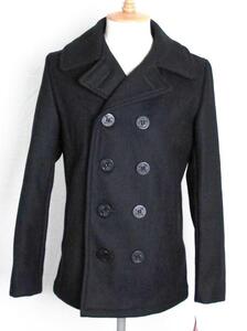 Schott (ショット) 3154007 7118 753US PEA COAT 24oz ピーコート アメリカ製 NAVY(120) 42