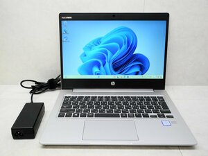 ☆良好品☆1円☆第8世代☆HP ProBook 430G6☆Core i5 1.60GHz/8GB/SSD256GB/無線/Bluetooth/カメラ/Office/東京生産/Windows 11 Home☆