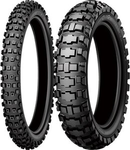 ★前後セット 未使用 新品 DUNLOP RALLY RAID D908RRR 90/90-21 54S & 140/80-18 70R ラリー用タイヤ 各種オフロードバイクに