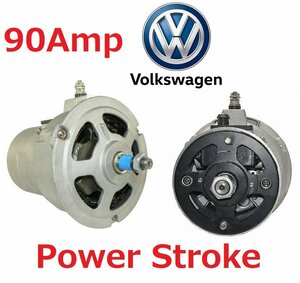 ▼▲▼ パワーストローク 新品 空冷 VW 12V ハイアンプ 90アンペア カルマンギア トランスポーター オルタネーター ダイナモ