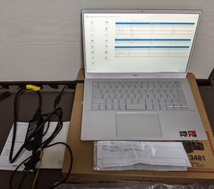 ノートパソコン　DELL Inspiron 5405　付属品完備　箱あり