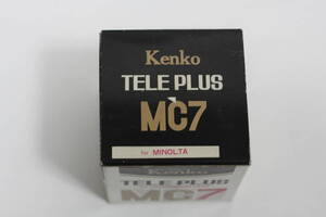 ケンコーテレプラス　ＭＣ－７　ミノルタＭＤ用　新品