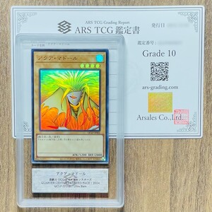 【ARS鑑定10】世界に1枚 アクア・マドール ウルトラレア QCLP-JP002 遊戯王 PSA BGS ARS鑑定10 鑑定品 QUARTER CENTURY LIMITED PACK