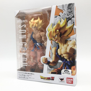 【中古】開封 バンダイ ドラゴンボールZ S.H.Figuarts スーパーサイヤ人孫悟空 超戦士覚醒Ver.[249105074919]