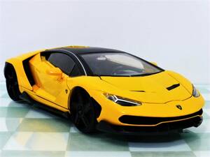 ■JADA TOYS 1/24 LAMBORGHINI CENTENARIO YELLOW■ ランボルギーニ チェンテナリオ