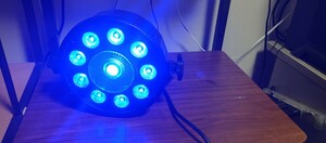 舞台　LED　ライト　照明　ムーディングライト　ステージライト　イルミネーション　YouTube撮影　中古品