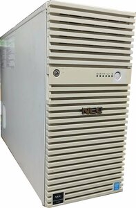 ●[Windows Server 2012 R2] タワーサーバ NEC Express5800/T120f (6コア Xeon E5-2620 v3 2.4GHz/16GB/2.5inch 300GB*2/9362-8i RAID/DVD)