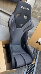 レカロ シート RS-G GK SL グラスメッシュ フルバケット RECARO マツダ RX-8 カワイ製作所 運転席 シートレール付き 美品