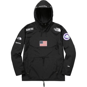 国内正規 新品 17ss Supreme The North Face Trans Antarctica Expedition Pullover Gore-Tex Black S シュプリーム ノースフェイス