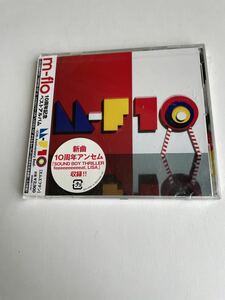 【新品】m-flo m-f 10 ALL TIME BEST ALBUM ベスト盤 CD2枚組【送料スマートレター180円】激レア　希少　大ヒット