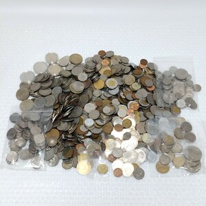 外貨 硬貨 古銭 まとめ セット 大量 約5.5kg アメリカ アンティーク コイン S-76