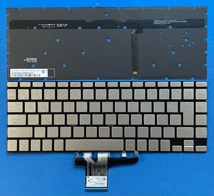 純正新品 HP Pavilion 13-an1000 13-an1042TU等用 日本語キーボード 9Z.NECBW.L0J ゴールド 国内発送