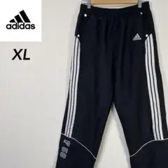 古着　adidas アディダス　ナイロンパンツ　トレーニング　ランニング　XL