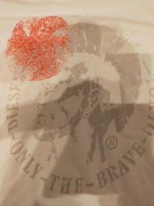 DIESELディーゼルTシャツ