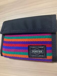 PORTER x G1950 Alexander Girard ファブリック ウォレット ① 財布 ポーター 未使用