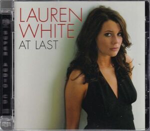 SACD　Lauren Whiter / At Last (輸入盤デジパックSACD)