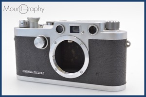 ★実用美品★ ヤシカ YASHICA YE なし 39mmY/Cマウント ★完動品★ 同梱可 #tk4139