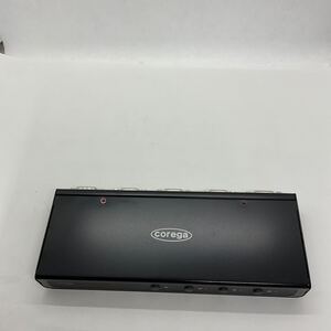 ◎(424-8) PC4台用 USB専用パソコン自動切替器 CG-PC4KVMU-E 中古