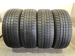 225/55r17 ダンロップ ウインターマックス02 WM02 4本 2020年製 4109 スタッドレスタイヤ (沖縄県・離島は発送不可)