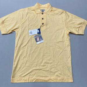 CUTTER&BUCK カッター&バック 半袖シャツ メンズ Mサイズ 未使用 定価10000円 綿100% ゴルフ GOLF