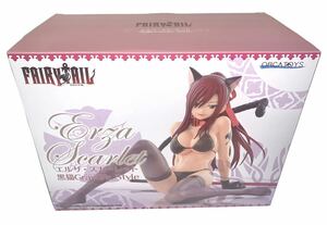 美品　エルザ　スカーレット　黒猫　Gravure_Style FAIRY TAIL フェアリーテイル　1/6 フィギュア　オルカトイズ