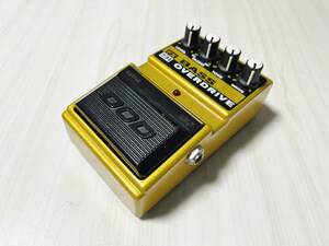 即決 DOD FX91 BASS OVERDRIVE ベース オーバードライブ ディストーション