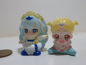 ★F764☆HUGっと！プリキュア　 ミニフィギュア　はぐたん/キュアアンジュ　マスコット☆ハグッとプリキュア