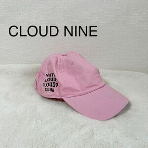 CLOUD NINE 帽子 ピンク キャップ CAP THR-112