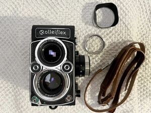 【付属品有】ROLLEIFLEX ローライフレックス 2.8FX Planar