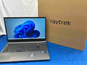 Thirdwave raytrek R5-AA5 ゲーミングノートPC Core i7 12700H RTX3050 Windows11 搭載