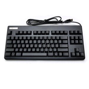 東プレ キーボード REALFORCE87UB テンキーレス英語配列 USB 有線接続 静電(中古品)